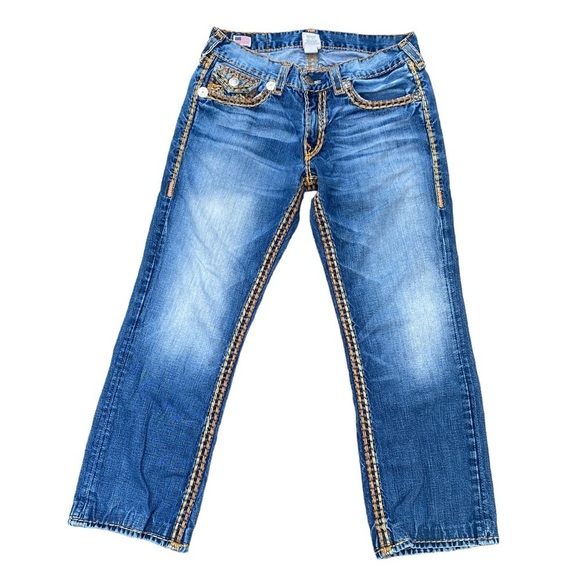 Lot of 4 Vintage True Religion Jeans Size 34 - Picture 5 of 16